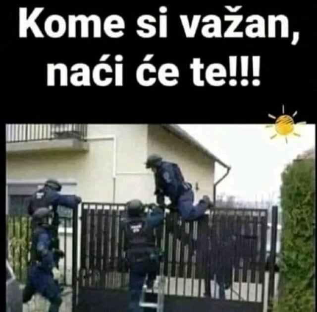 Dobro jutro, lajno!🍵🥃🖐😎