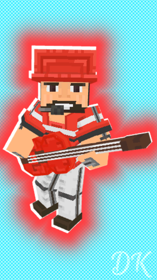 No soy de los que recrean squidcraft. Pero me lo pidio un amigo, así que aquí les muestro mi recreación del modelo de "Trapo" de #squidcraftgames4.

Si tú también quieres que te haga un modelo 3D para o un render tus proyectos, puedes hacerlo aquí: ko-fi.com/kendroiddk ✨