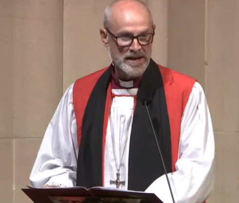 “Let me state it plainly: I will proclaim the Good News of Jesus Christ crucified and risen as long as God gives me breath. Because of the cross our sins are forgiven. Because of the resurrection new life is possible today. Because he will return we have hope for the future.”