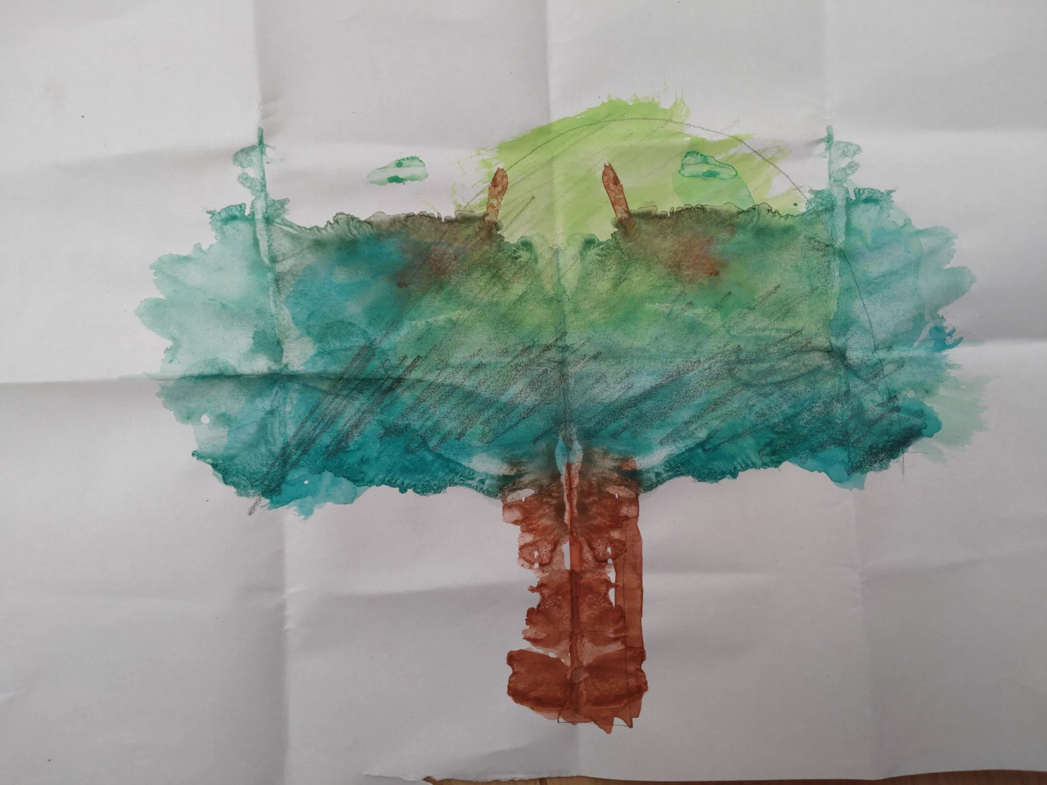 Watercolor by Shibasaki🎨柴崎春通 on X: 