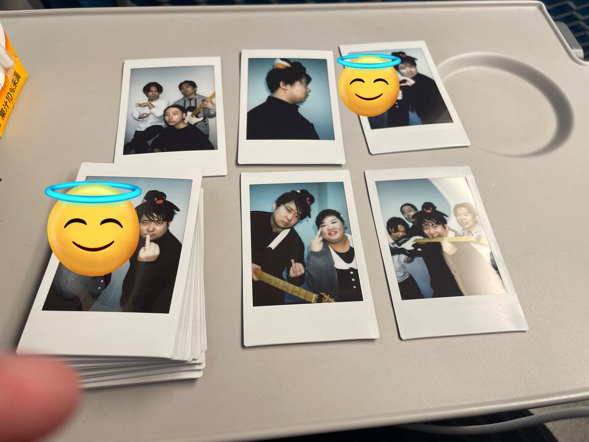 交流会ありがとうございました❣️ バンドメンバーともチェキ撮れて