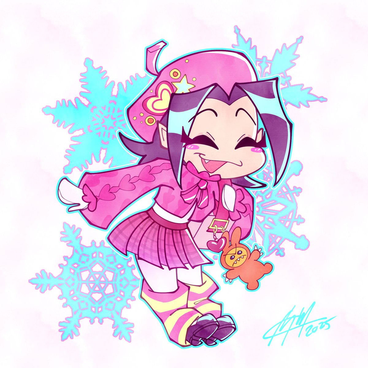 Winter fits that go hard

I missed drawing these kids, Nene my girlyyyyy