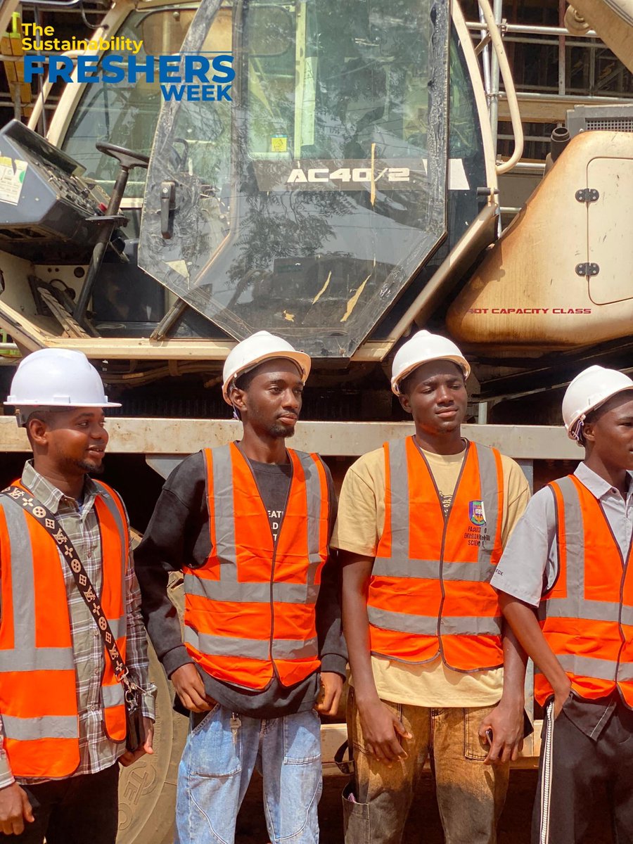 UnilorinNessa's tweet image. By the end of the tour, everyone left with new knowledge, fresh inspiration, and a better understanding of what it truly means to build functionally and sustainably.💪✨