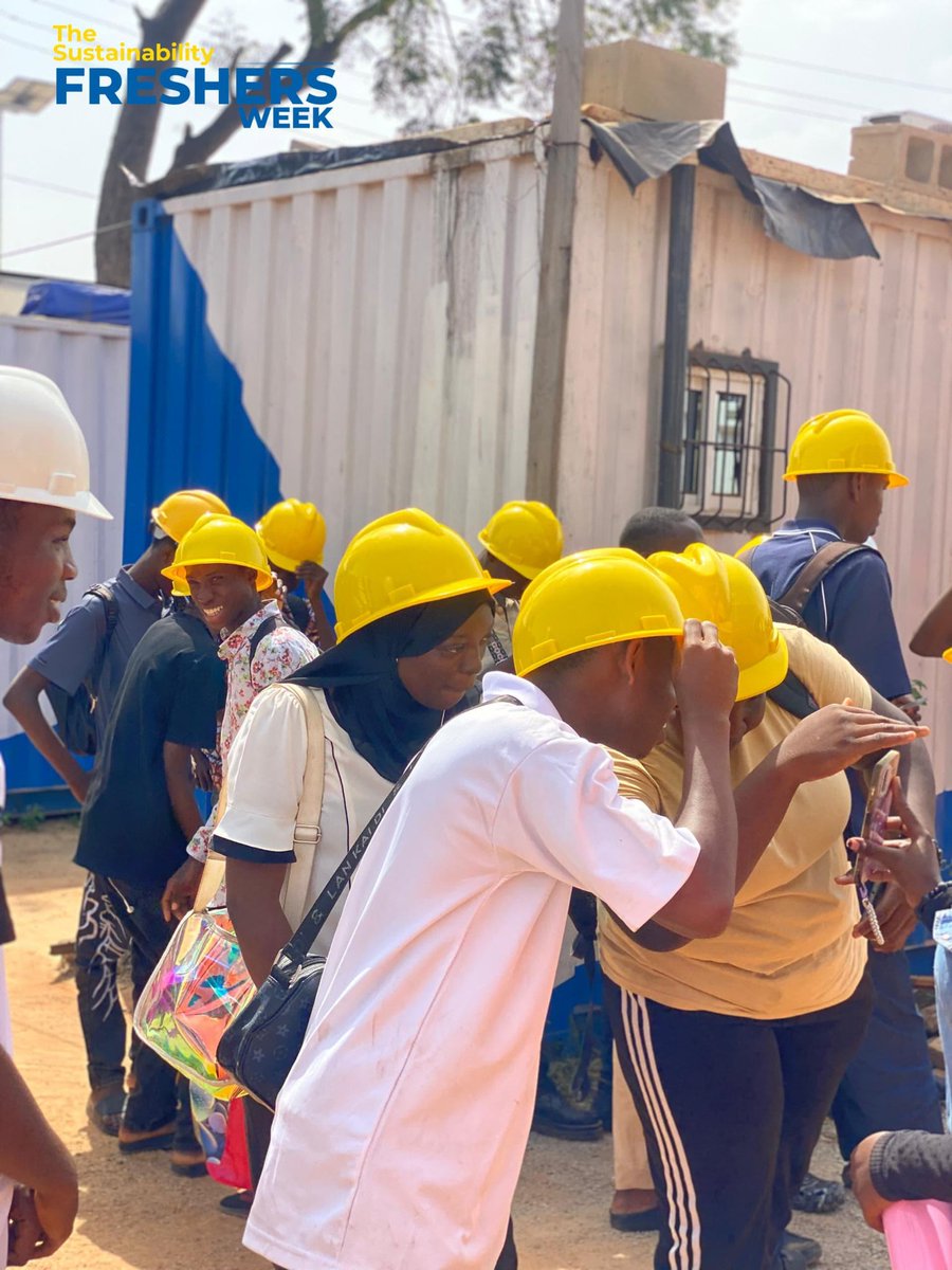 UnilorinNessa's tweet image. By the end of the tour, everyone left with new knowledge, fresh inspiration, and a better understanding of what it truly means to build functionally and sustainably.💪✨