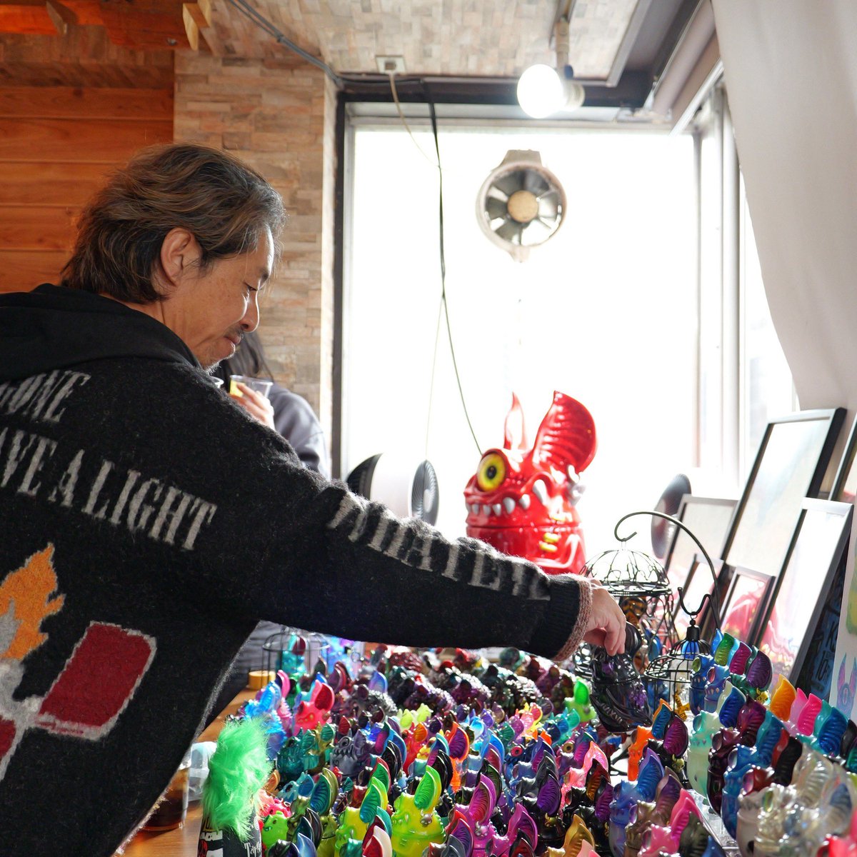 KAGEMARU NIGHTMARE無事終了いたしましたー😊😊😊
参加してくれた皆さんありがとう
オフ会も楽しかったよーありがとう🙏🙏🙏
来年のナイトメアもご期待くださいませ〜😊👍

#カゲマルナイトメア