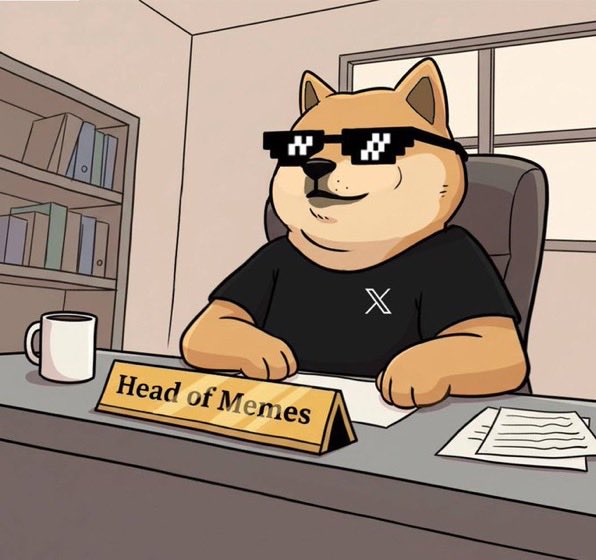 anoncoinit's tweet image. History doesn’t repeat but it rhymes. The dumbass sold a doge again. The lore writes itself.

Thats dank.