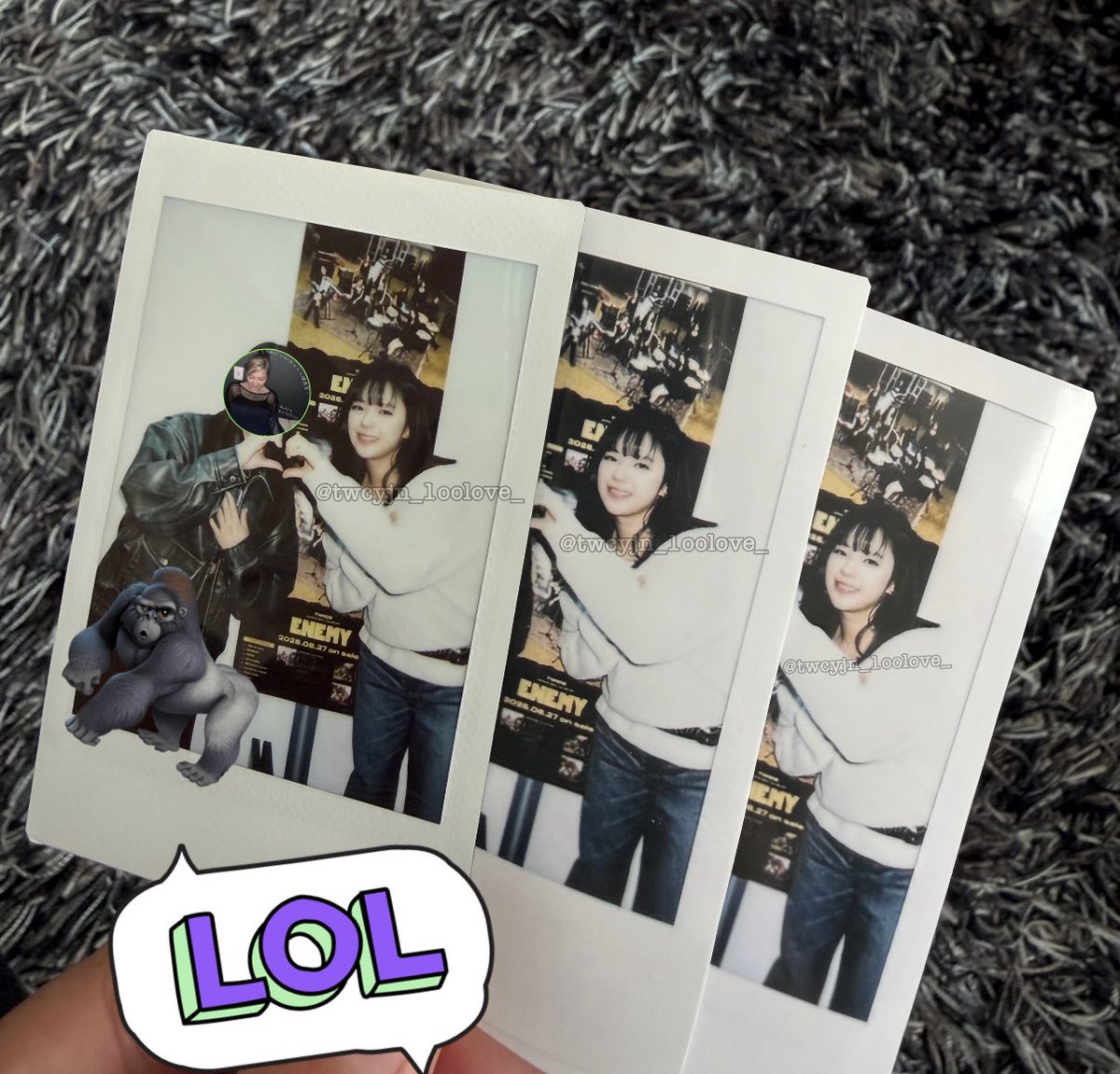 無事に複製も完了🤞🏻💚 まだまだ余韻😌 #TWICEチェキ会 #Enemy