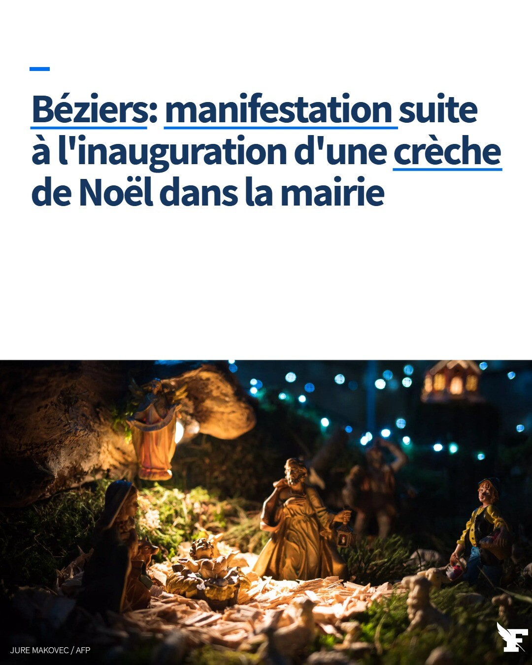 À l’appel de la Ligue des droits de l’Homme, des habitants se sont rassemblés dans la rue pour dire leur opposition, au nom de la loi de 1905 sur la séparation des Églises et de l’État. →
