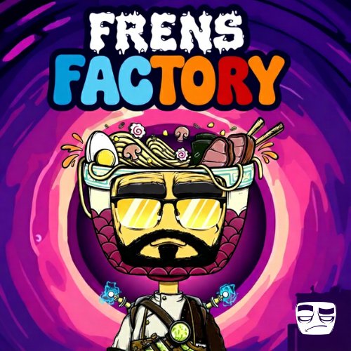 GM fam 
Frens Factory is not just about NFTs  it’s about family, growing together, and earning along the way
Stake your Frens, earn $FRENS, level up, and keep building with the community.