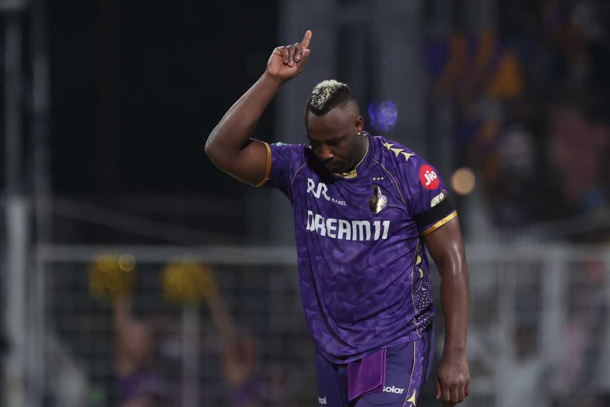 CricCrazyJohns's tweet image. - 2593 runs for KKR.
- 122 wickets for KKR.
- MVP in IPL 2015 &amp;amp; 2019.
- IPL winner with KKR.
- 16 Player of the Match Awards.

RUSSELL MEANS LOYALTY, A KKR GOAT 🐐