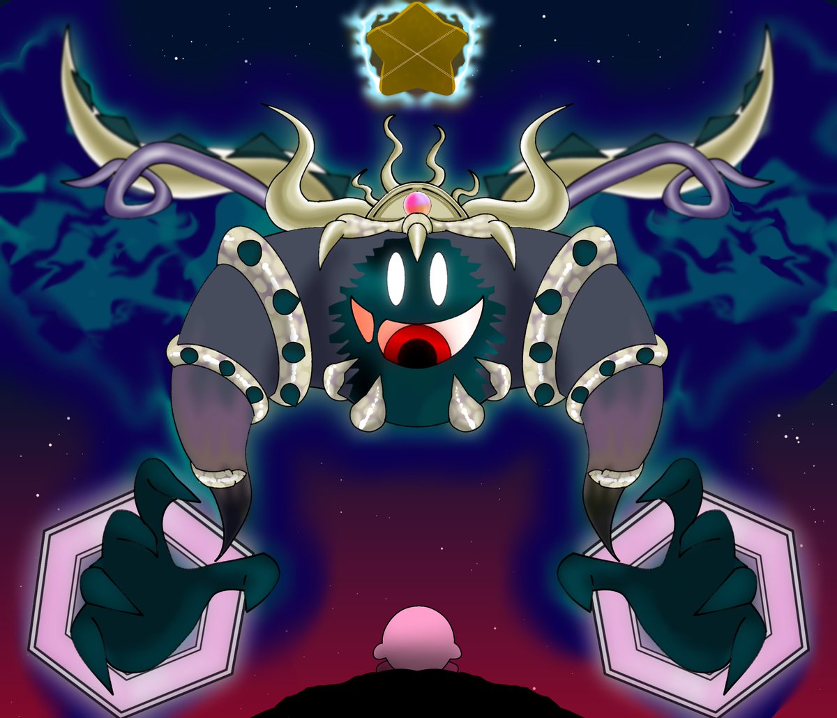 マホロアソウル描いた