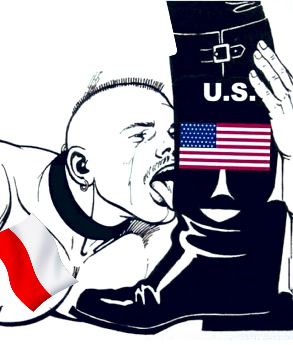 You can always count on Poland to lick those boots clean