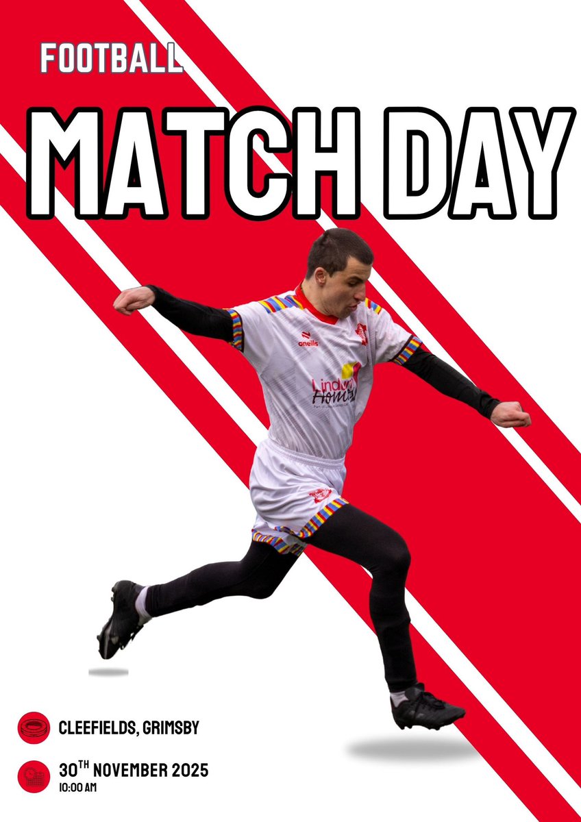 lincolnutddfc's tweet image. For the final time in our Winter League, IT’S MATCH DAY!  ⚽️⚽️⚽️⚽️⚽️