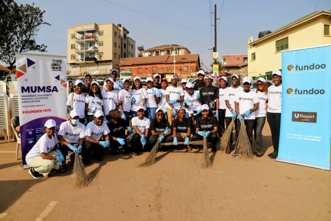 Yesterday, I participated in the Weyonje Sanitation Challenge 2025 in Kampala Central Division, Kisenyi III in Kiguli Zone. 
Together with the <a href="/Makerere_Medics/">MAKERERE UNIVERSITY MEDICAL STUDENTS ASSOCIATION</a>,  <a href="/UReportUganda/">U-Report Uganda</a>, <a href="/KCCAUG/">Kampala Capital City Authority (KCCA)</a>