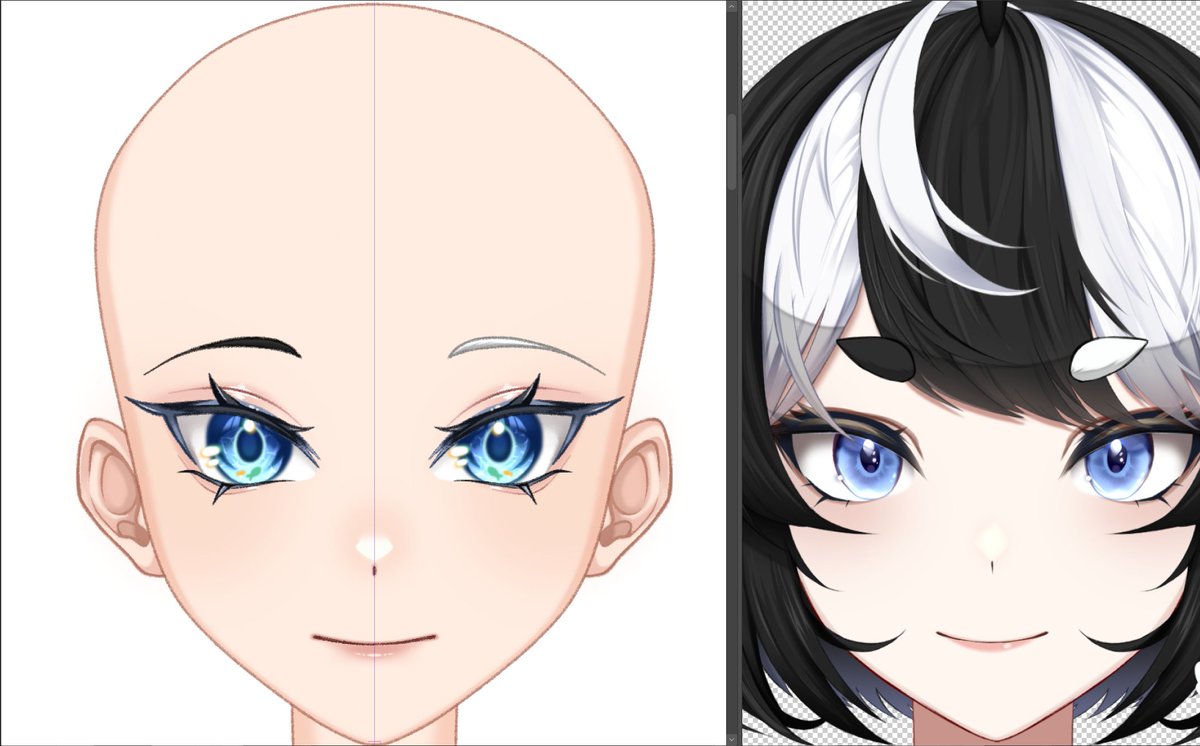 marsbot_p's tweet image. another wip of kalea 2.0 :)