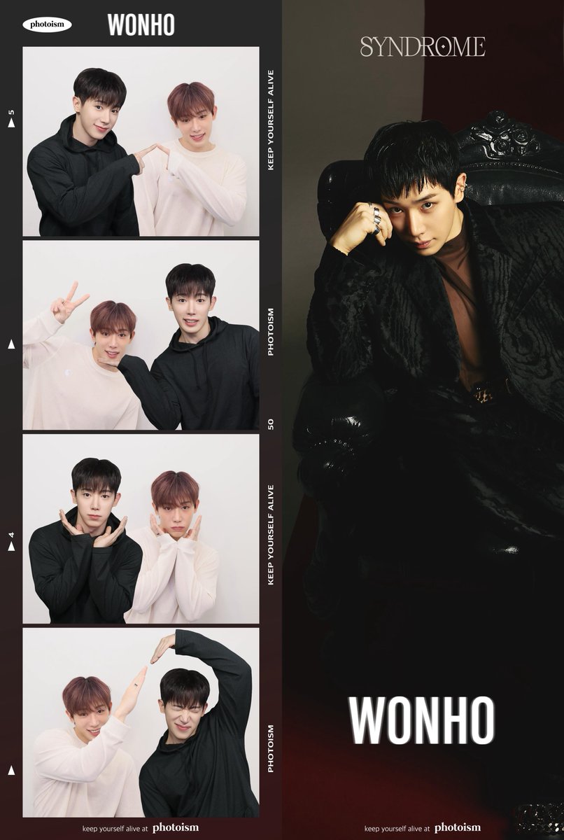 official__wonho's tweet image. 포토이즘 마지막날이라길래 원호랑 찍고옴

#원호 #WONHO