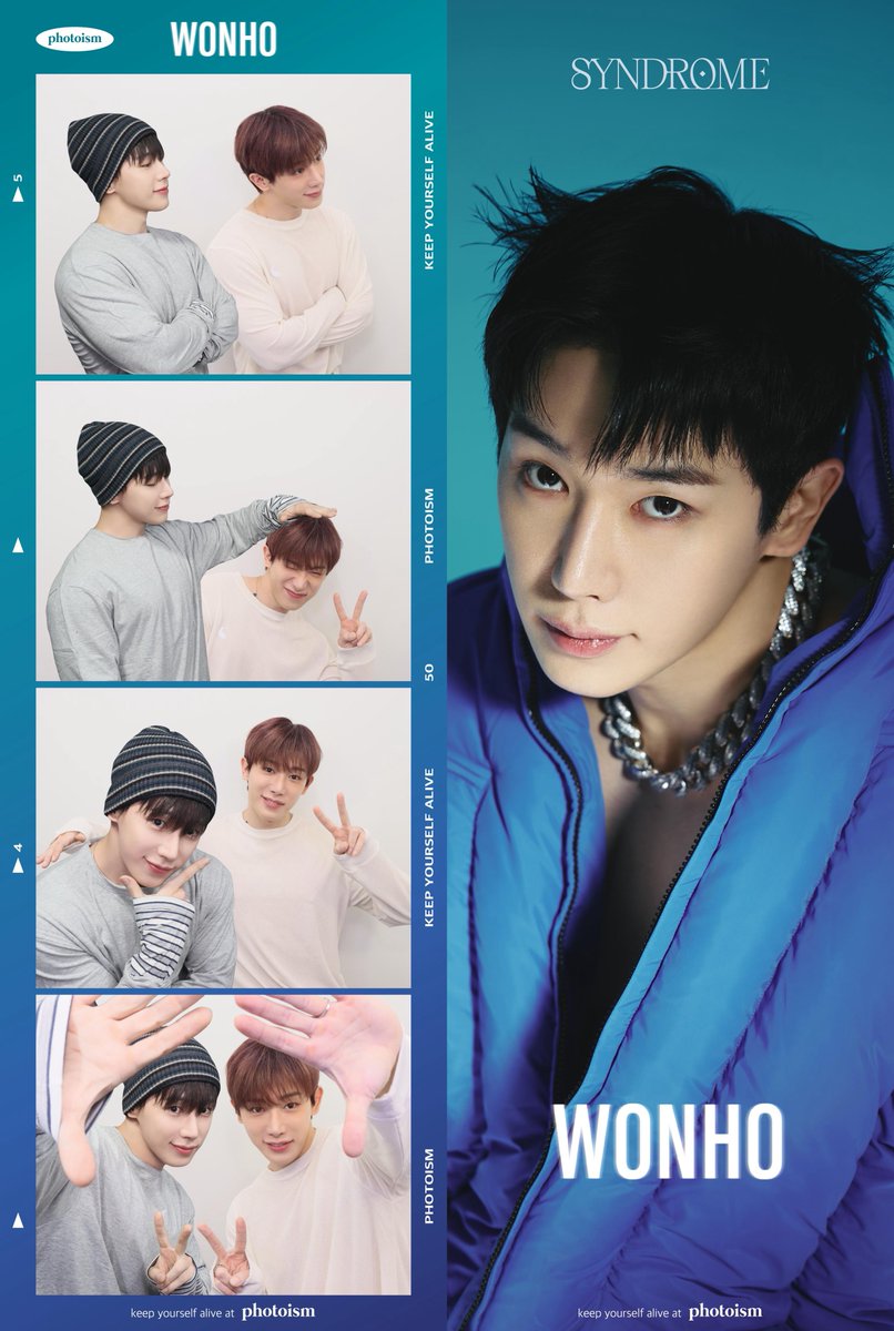 official__wonho's tweet image. 포토이즘 마지막날이라길래 원호랑 찍고옴

#원호 #WONHO