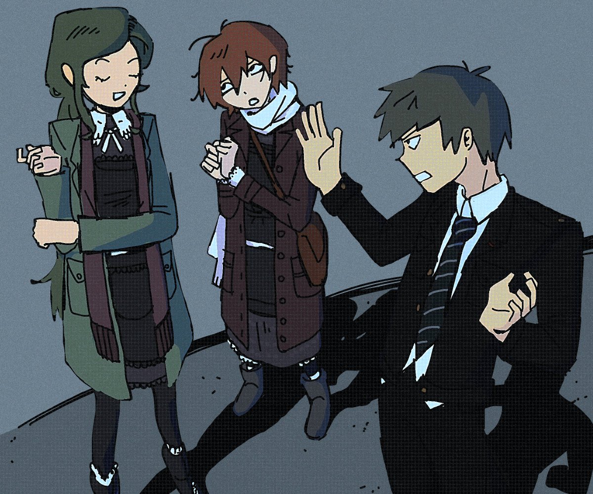 forgetfuIangel's tweet image. i was too lazy to check n see what vadim&apos;s coat looked like sorry #ZATO #ILovetheWorldandEverythingInIt