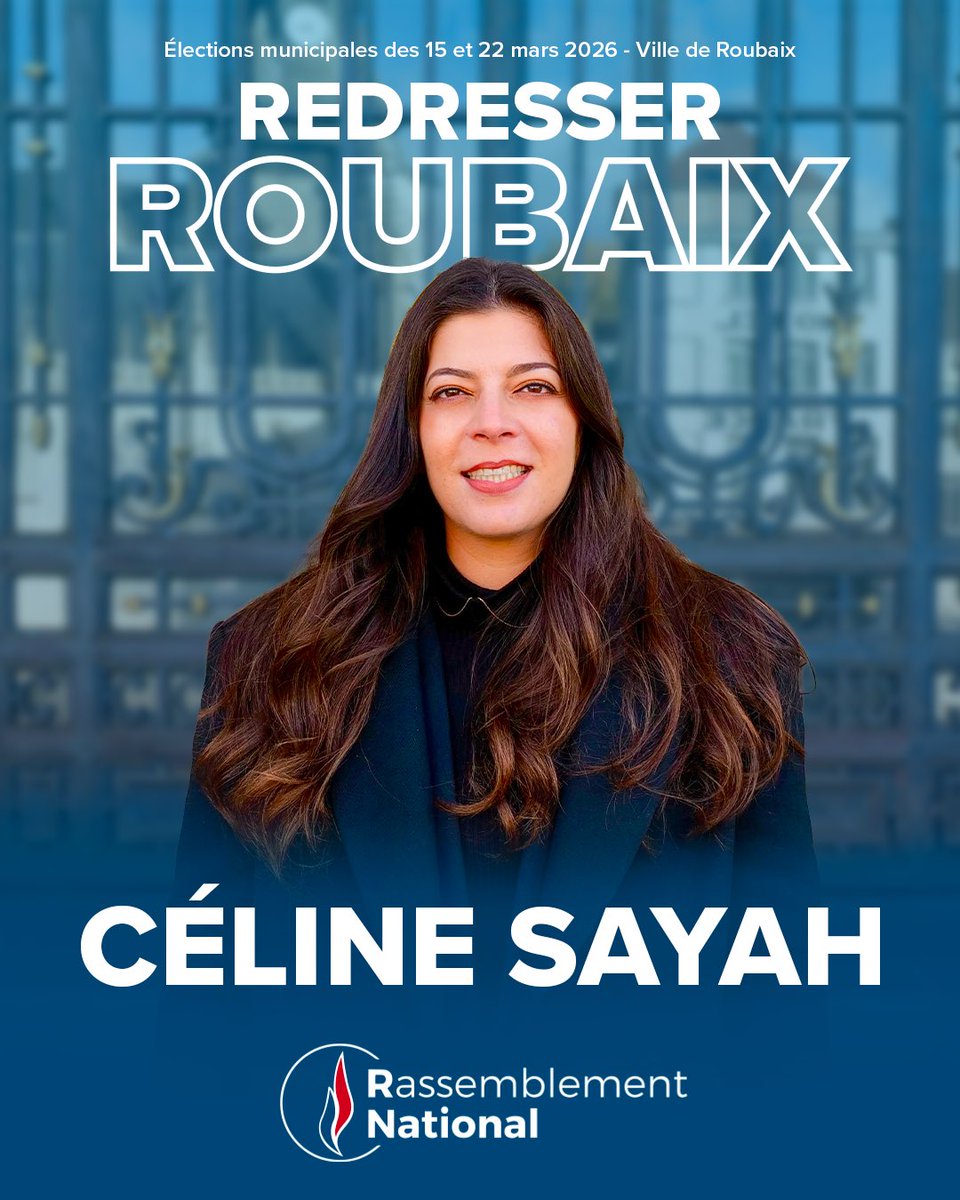 Chers amis,
Je vous annonce officiellement ma candidature à la mairie de Roubaix.
Notre ville a été durement éprouvée: insécurité, pauvreté, communautarisme, perte d’attractivité… Nous n’en pouvons plus!
Avec ambition et détermination, ensemble, nous redresserons #Roubaix 🇫🇷
