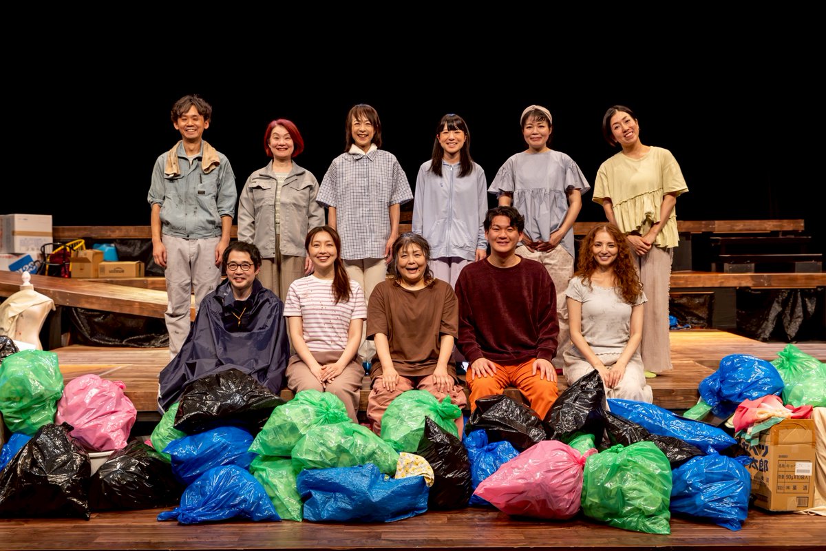 ||◤　#万博設計16　　　 　 ◥||
||◣「#沈む躍れひとり」終幕◢||
　　　　　　　　　　
3日間の公演、全ステージ無事に公演を終えました。
ご来場くださった皆さま
応援してくださった皆さま
出演者・スタッフの皆さま
誠にありがとうございました。

今後とも万博設計をよろしくお願いいたします