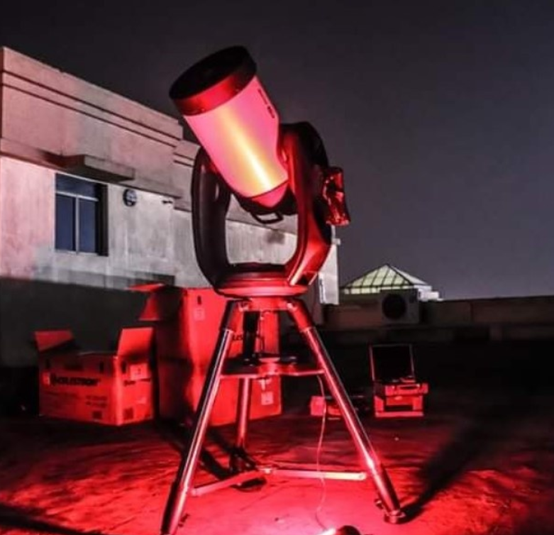 bedangamohanty's tweet image. Great work by NISER Int-MSc students. Built their own spectrometer and detected atomic lines in stars: Vega, Sirius, Procyon, Capella &amp;amp; Betelgeuse, right at NISER. arxiv.org/abs/2510.26689 Part of open ended experiments concept at SPS. Stellar spectroscopy, proud of our students.