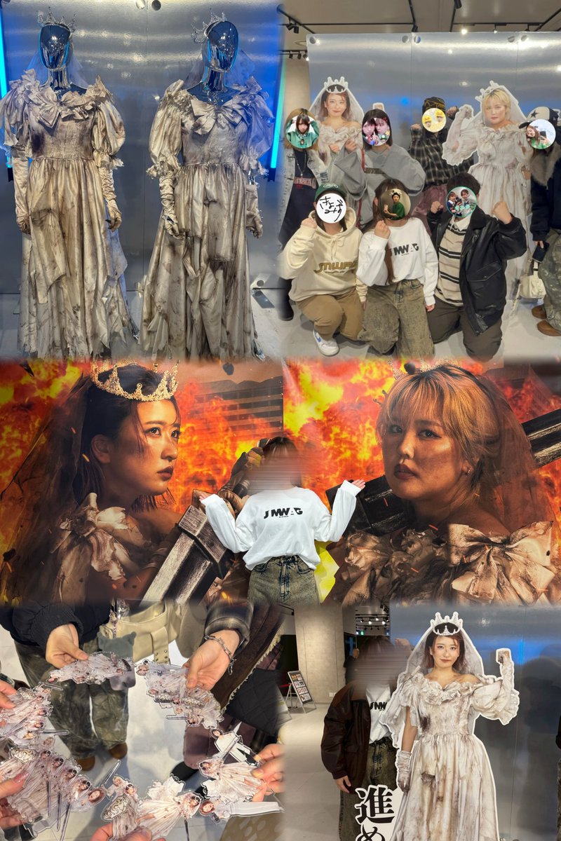 11/29 助け展大阪初日✨
弾丸で埼玉から大阪まで駆けつけたよ💨
入った瞬間から平成フラミンゴを感じれて幸せだったしとっても楽しかった😭✨
オタク達ともたくさんお話しできて幸せだった~😳✨
<a href="/___nicoichi___/">【平成フラミンゴ】NICO</a> #平成フラミンゴ #平成フラミンゴにこ にこ　平フラ