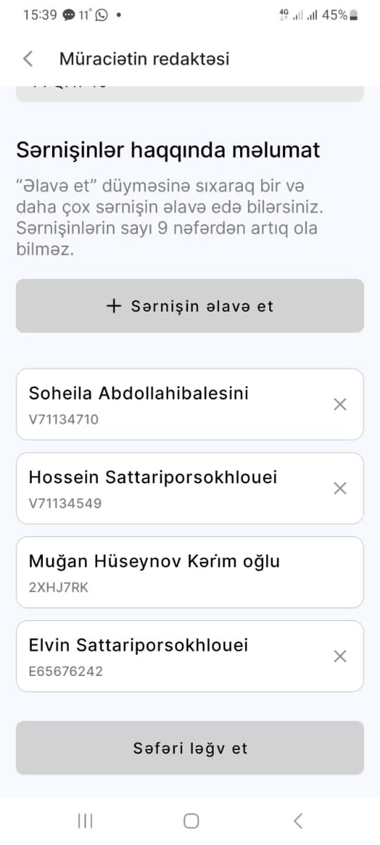 sattaroglu1983's tweet photo. مجوز مسافرت به #قاراباغ
چوخ چتینلیک و آغیر زحمتلریله بو پورتالی آلدیق.
ایندی یولا دوشوروک.
#şuşa
#ağdam
#laçın
#xankəndi https://t.co/ooyQZOZ3d6