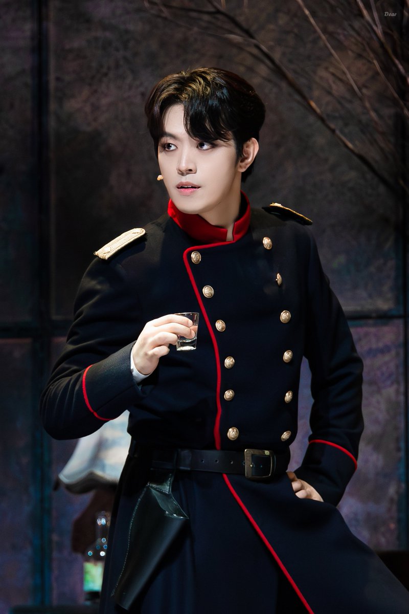 Dear_pic's tweet image. 251129 &amp;lt;데카브리&amp;gt; 18:00 
알렉세이 | 변희상

˗ˋˏ 와! ˎˊ˗