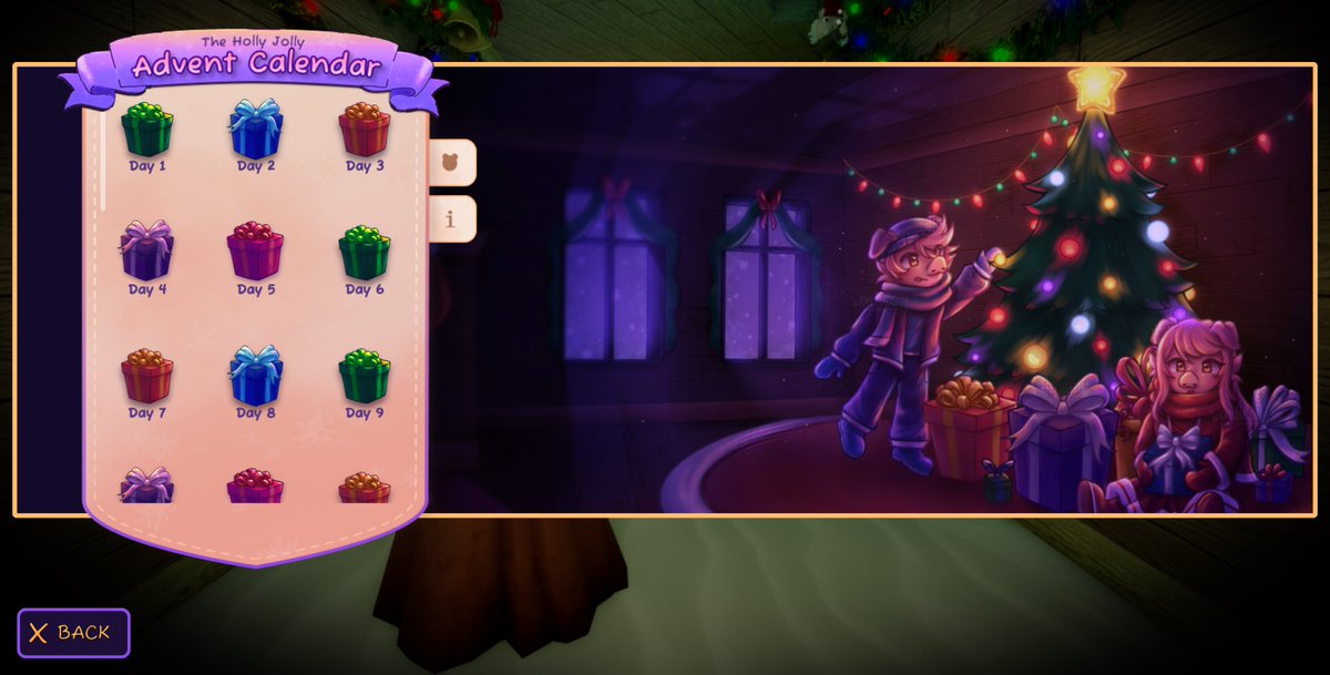 DaRealMiniToon's tweet image. Ahoy, everyone! 

Only a few hours remain until The Silver Winter begins. We hope you’re ready for all the snow, colorful lights and gifts throughout the game!

But perhaps most importantly, the brand new Holly Jolly Advent Calendar! ☃️❄️   

We hope to see you there tomorrow!