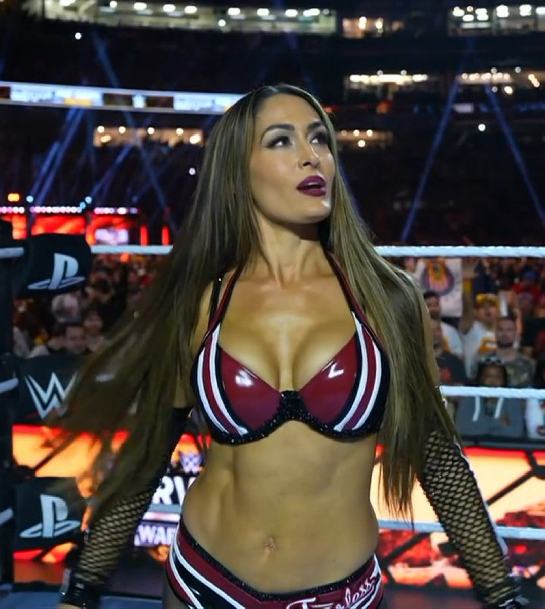 She came back for one last run, maybe a farewell tour too.

Instead she’s been given an embarrassment tour. 

Disgraceful to Nikki Bella. 

She deserves so much better. 

#SurvivorSeries