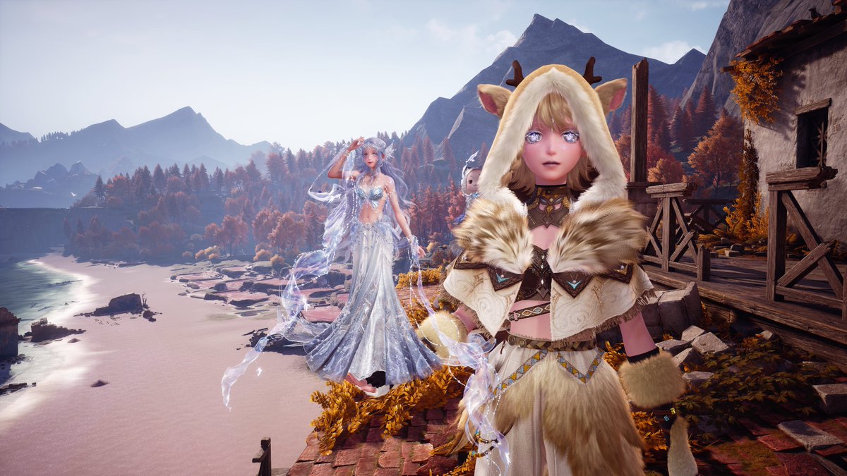 MolflakeMagic98's tweet image. I love that I've gotten to have every adventure so far in Miraland and now Itzaland with you by my side 🥹🥰💜🩷💜 (Also I love the gigantification outfit in multiplayer, she's just carrying me everywhere guys xD)

#InfinityNikki