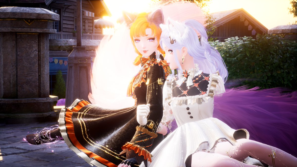 MolflakeMagic98's tweet image. I love that I've gotten to have every adventure so far in Miraland and now Itzaland with you by my side 🥹🥰💜🩷💜 (Also I love the gigantification outfit in multiplayer, she's just carrying me everywhere guys xD)

#InfinityNikki