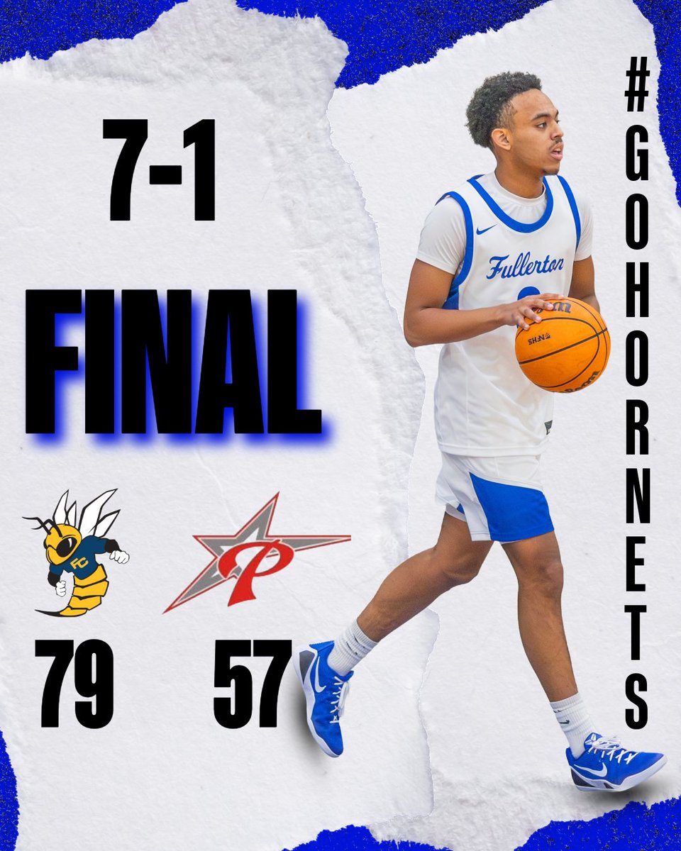 HornetNestHoops's tweet image. The Hornets move to 7-1 on the season with a 79-57 win over Palomar.

Brayden Smith led the way with 20 points and 9 rebounds, Jaqari Miles added 19/8 rebs, Yoda Oke 18/7 rebs, Donovan Pitts added 10 points and Trey Thompson dished out 7 assists with 0 turnovers. #GoHornets