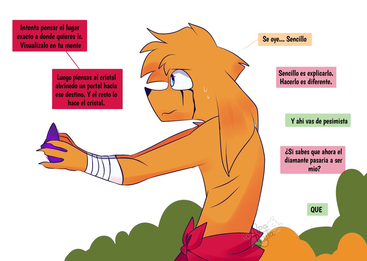 Denle chance 😺
si no, Exe también puede hacerlo
verdad?
#CoMPaS #LPDM 🧡❤️‍🩹💚