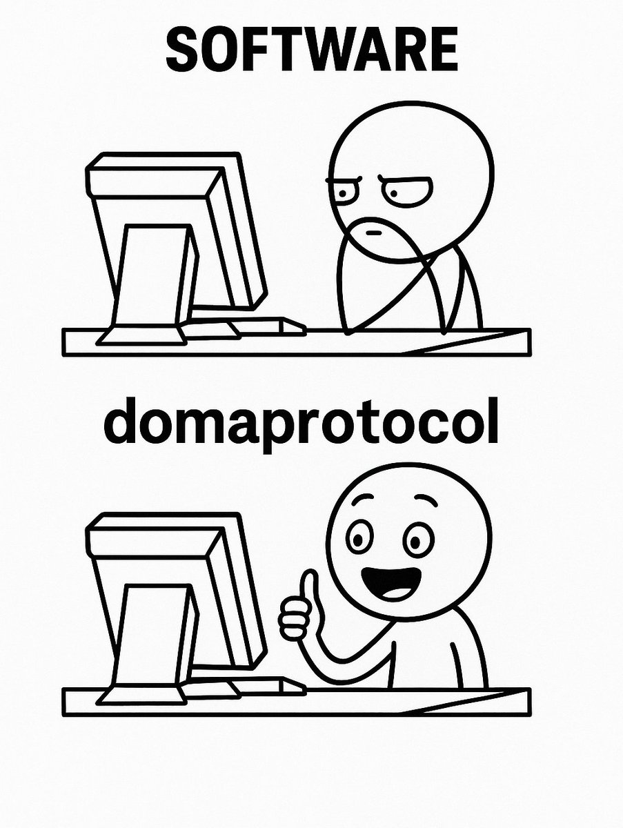 JuniorGnergl's tweet photo. Meme Time, Doma Crew
@domaprotocol https://t.co/TA5dJWFtg2