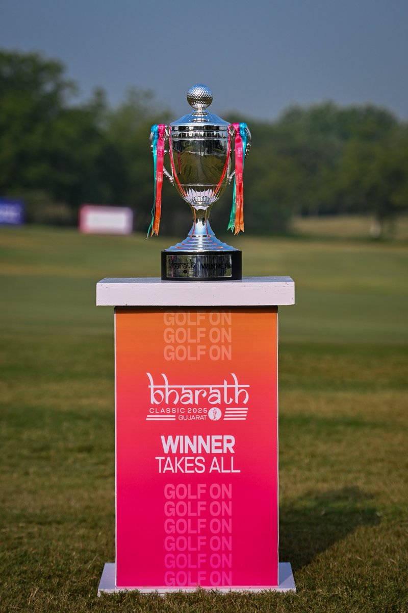 asiantourgolf's tweet image. Championship Sunday. Winner takes all. 🏆

Leaderboard: linktr.ee/asiantourgolf

#BharathClassic2025 #IGPL #TimeToRise