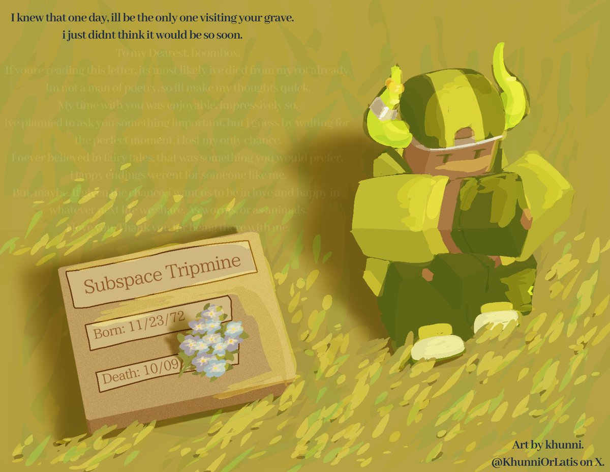 KhunniOrLatis's tweet image. His actual,colors now.... sorry for dumping u in bleach boombox...