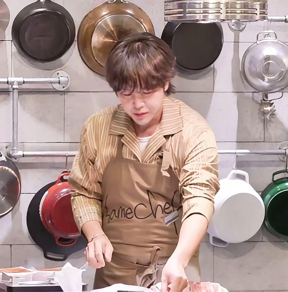 ミウセ」チャン・グンソク、シークレットアジト公開..虚勢いっぱい観賞