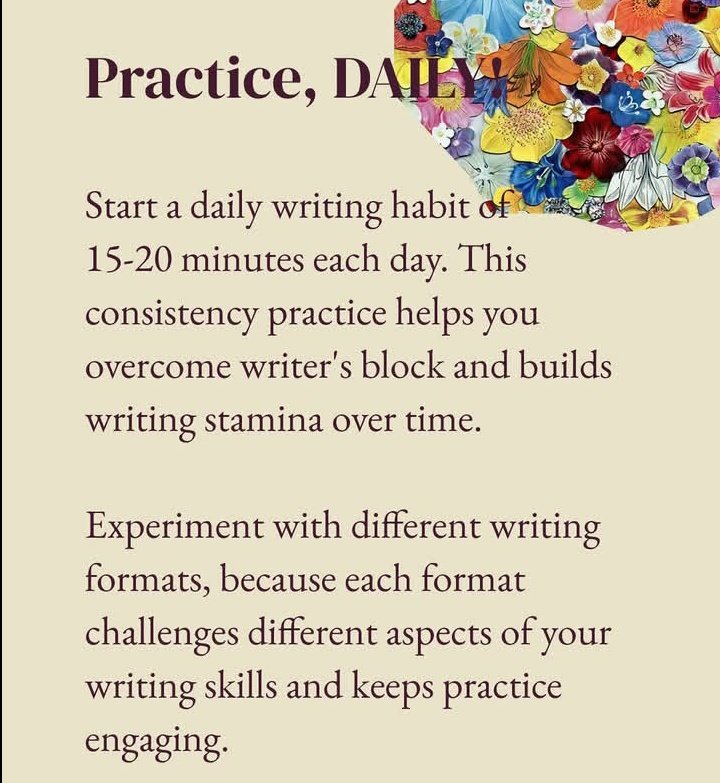 ved_twt's tweet image. Practice Daily:

Daily practice beats occasional brilliance.
Consistency turns skill into instinct and effort into unstoppable momentum.