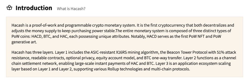 spec01010's tweet image. Been tagging you regularly regarding hacash.org. Have you looked? If not, I don’t know what to tell you. We’re not all bots. Some of us are genuine and share about genuine net-positive blockchains. 
Read this Whitepaper / #cypherpunk manifesto:…