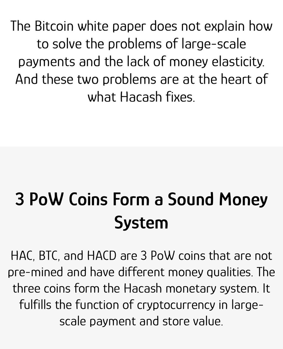 spec01010's tweet image. Been tagging you regularly regarding hacash.org. Have you looked? If not, I don’t know what to tell you. We’re not all bots. Some of us are genuine and share about genuine net-positive blockchains. 
Read this Whitepaper / #cypherpunk manifesto:…