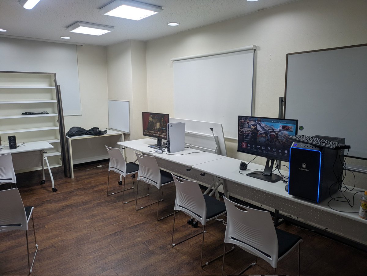 本日のGGST広島オフライン対戦会の設営完了しました！
飛び込みの参加も受け付けておりますので、皆様のご参加をお待ちしております！