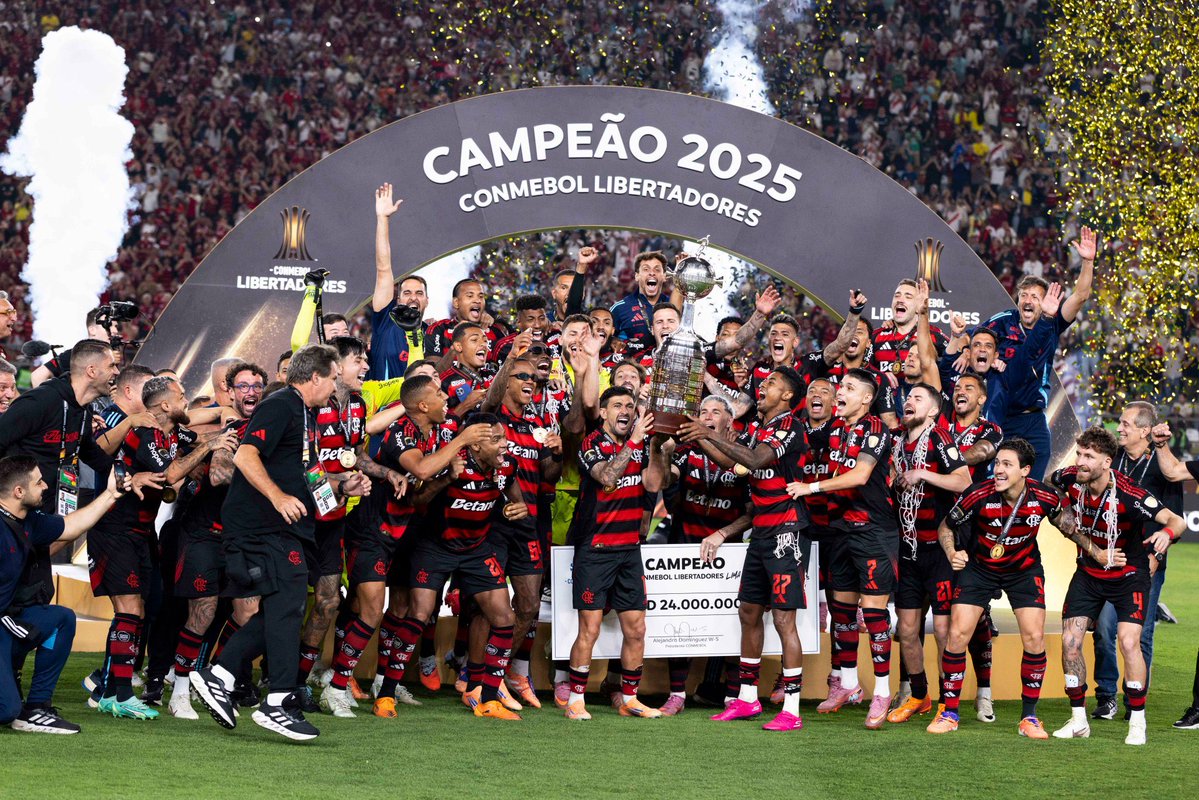 echarles81's tweet image. Congratulations to Jorginho, former Arsenal midfielder on helping Flamengo beat Palmeiras 1-0 to win the Copa Libertadores.#afc