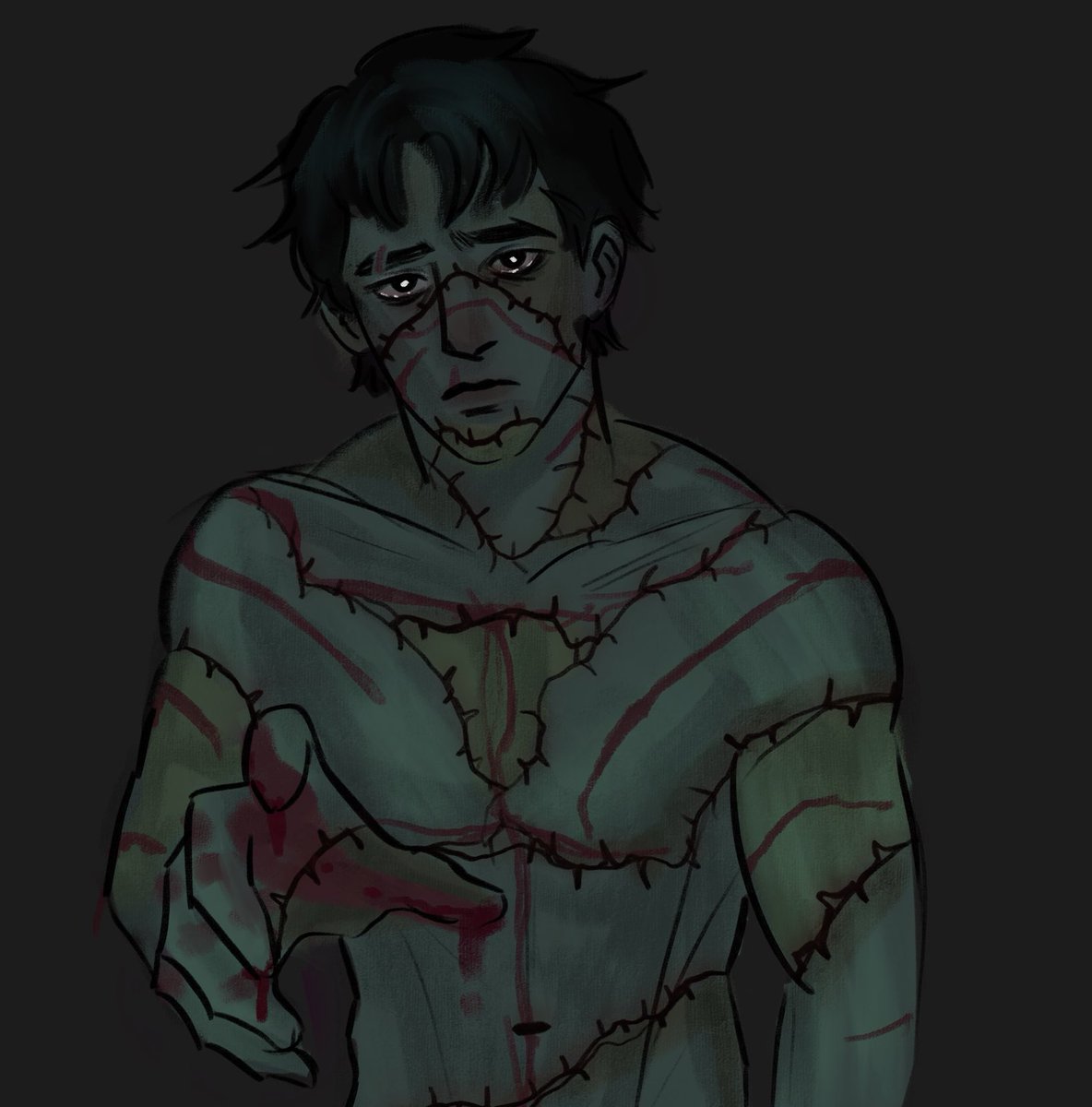 zatabba's tweet image. Never finishing this