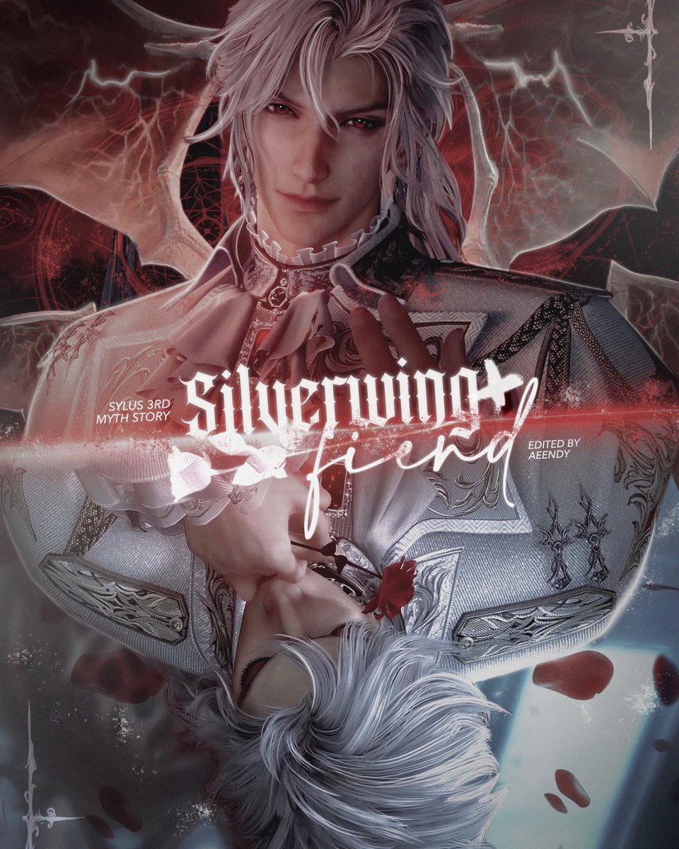 Aeendy_'s tweet image. ݁ᛪ༙ 𝑀𝑦 𝐷𝑒𝑎𝑟𝑒𝑠𝑡 𝑊𝑖𝑓𝑒..   

𝐒𝐢𝐥𝐰𝐞𝐫𝐰𝐢𝐧𝐠 𝐟𝐢𝐞𝐧𝐝 
𝐒𝐲𝐥𝐮𝐬&apos; 𝟑𝐫𝐝 𝐌𝐲𝐭𝐡 𝐒𝐭𝐨𝐫𝐲 

[ edit by AEE. ] 
✶ HD pics by @abysmprincess ᵎᵎ 

†༙ #秦彻 #Sylus #loveanddeepspace