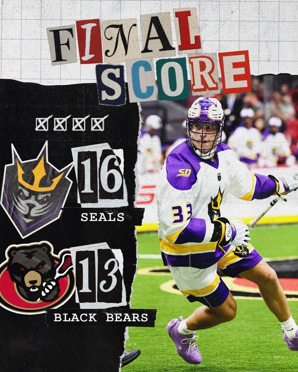 SealsLax's tweet photo. 1st of many Ws ✅ https://t.co/XaH2rEQII9