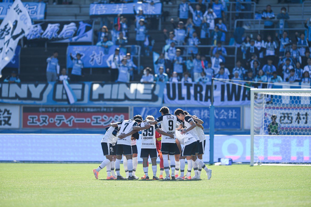 pt_abe's tweet photo. 2025.11.29
J2-38🆚鳥栖

勝利が絶対条件の最終戦
ミッションコンプリート

PO権獲得

残り2戦
勝利は続くよどこまでも❗️ https://t.co/polO2JHDZJ
