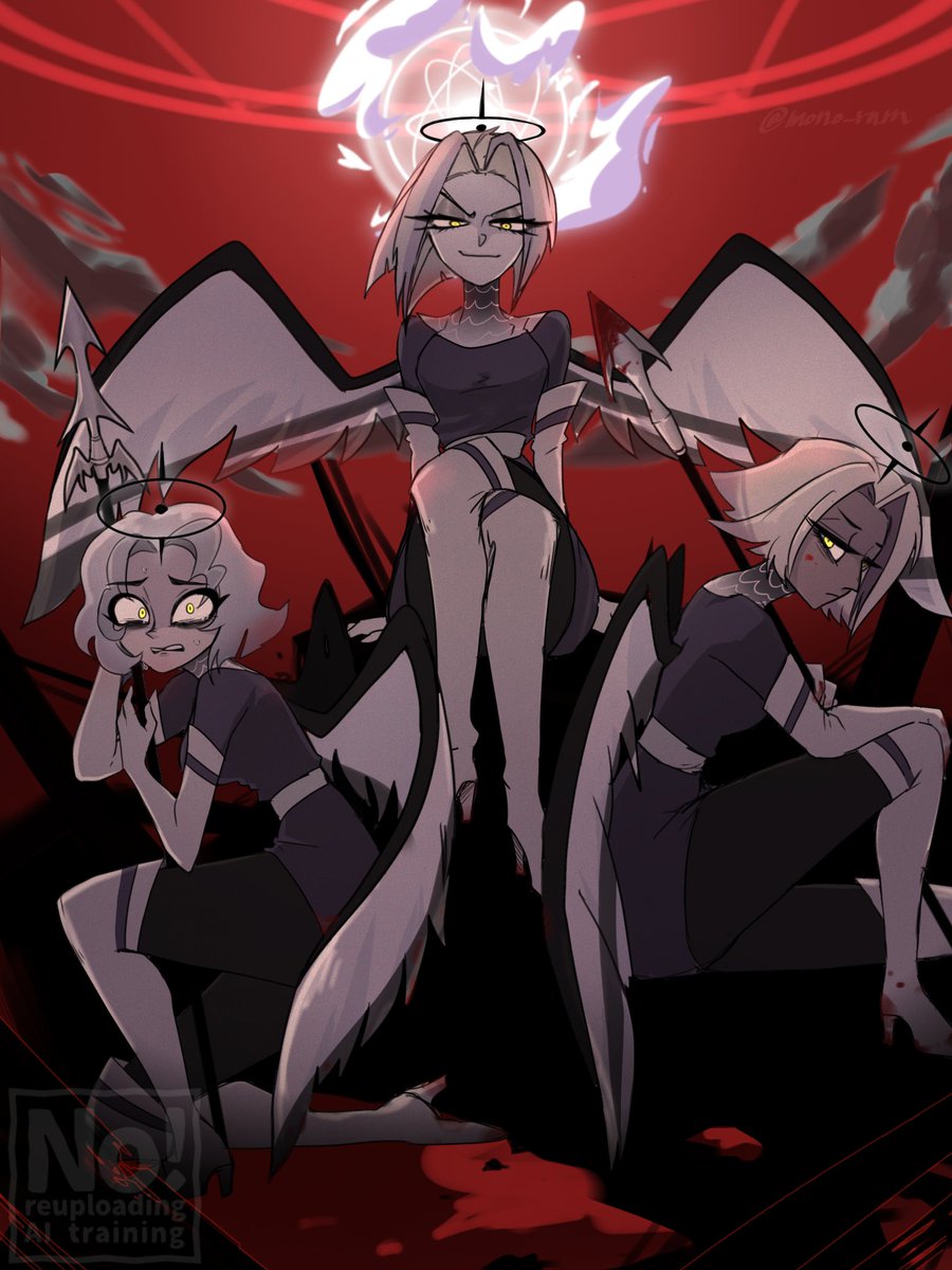 今回描いたexorcist絵、このアカウント開設した直後くらいに描いた←の雰囲気を意識してリベンジしてみたものだったので反響があって正直めちゃくちゃ嬉しい…ヴァギは結構変わった気がするけどリュートのイメージはマジで一ミリも変わってなくて笑う