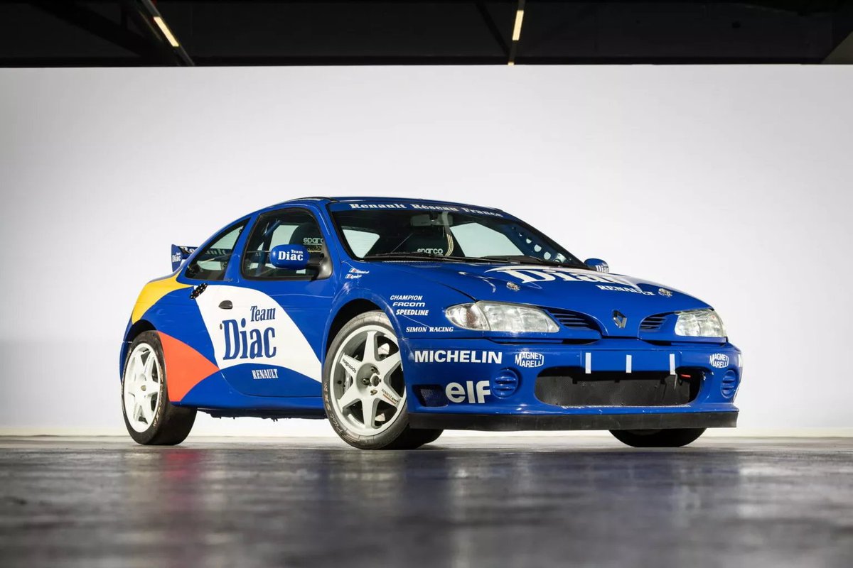 LeXXXusGucci's tweet image. artcurial.com/en/sales/6445

ルノーが自社で保管してた車をオークションにかけちゃうらしいんだけど、市販車はもちろんコンセプトカーからレースカー、さらにはデザイン用に作られたスケールモデルまで「それを手放しちゃうの！？」レベルの宝の山だあ…