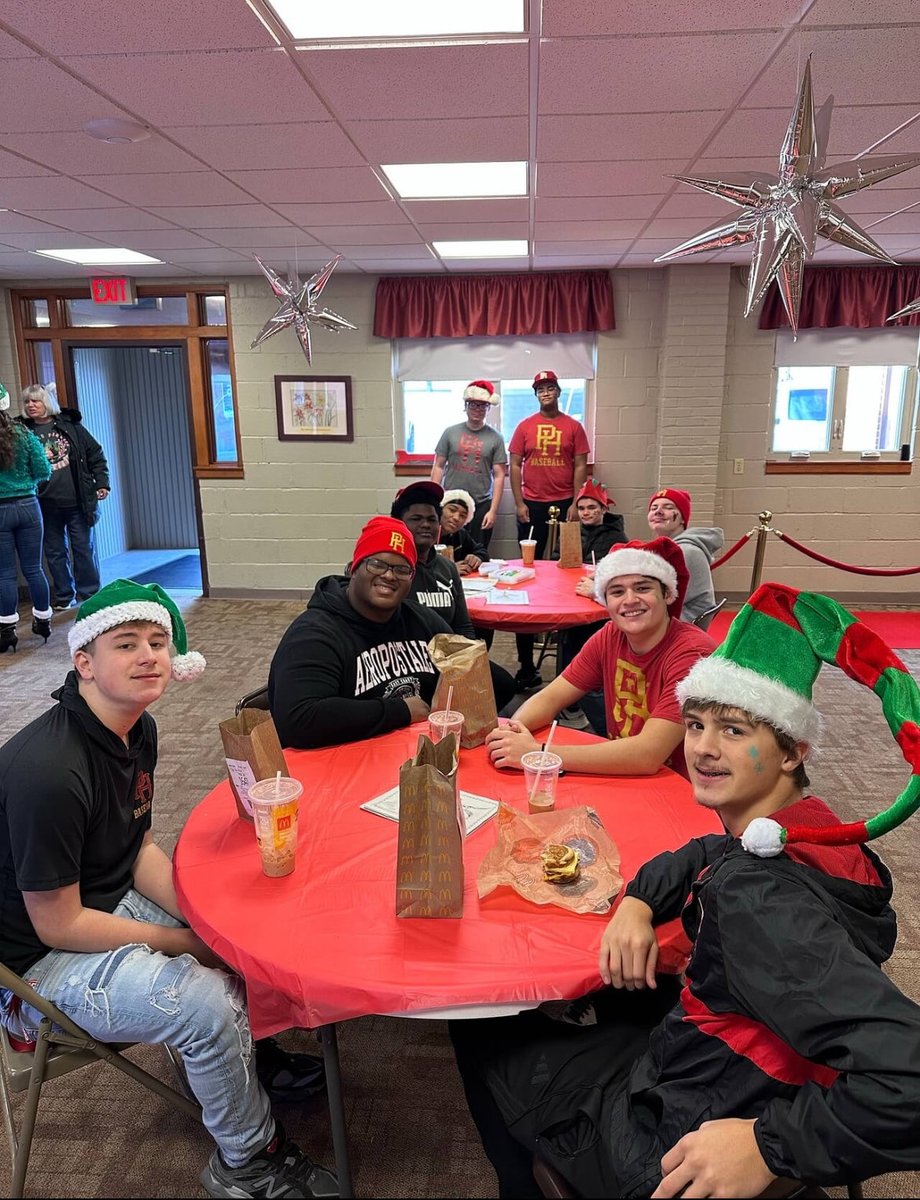 We love Santa in Penn Hills.